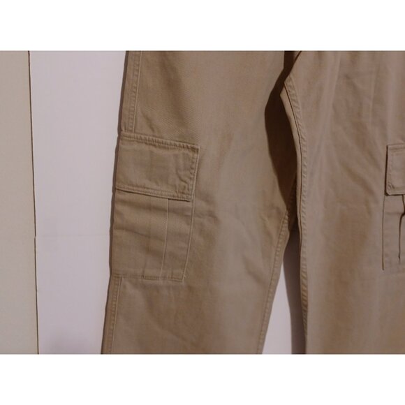 Vintage Y2K Levi’s Silver Tab Khakis Cargo Pants Size 31x30 Levis - Picture 3 of 8